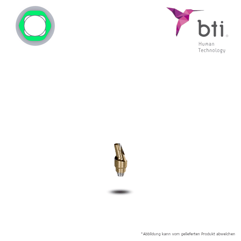 BTI Titan-Abutment (Ø 5,5 mm - breit)