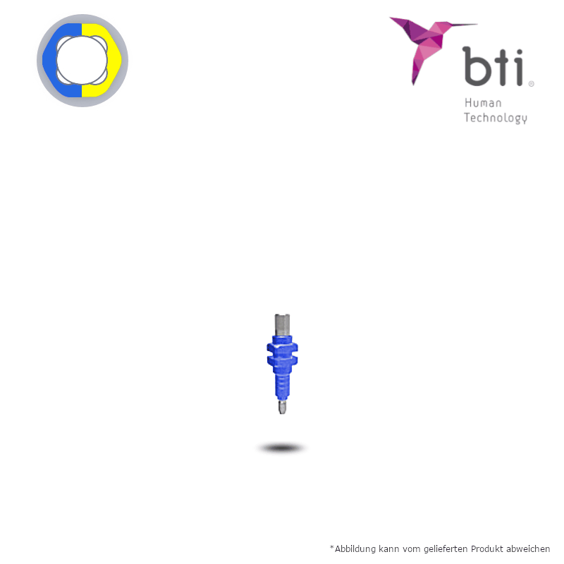BTI Abformpfosten auf Implantatniveau (Ø 4,1 mm - standard/plus)