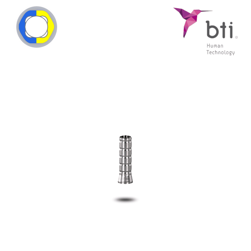 BTI Provisorischer Zylinder für erweiterte MULTI-IM Ø 5,50 mm (Ø 3,5 mm - schmal/CORE)