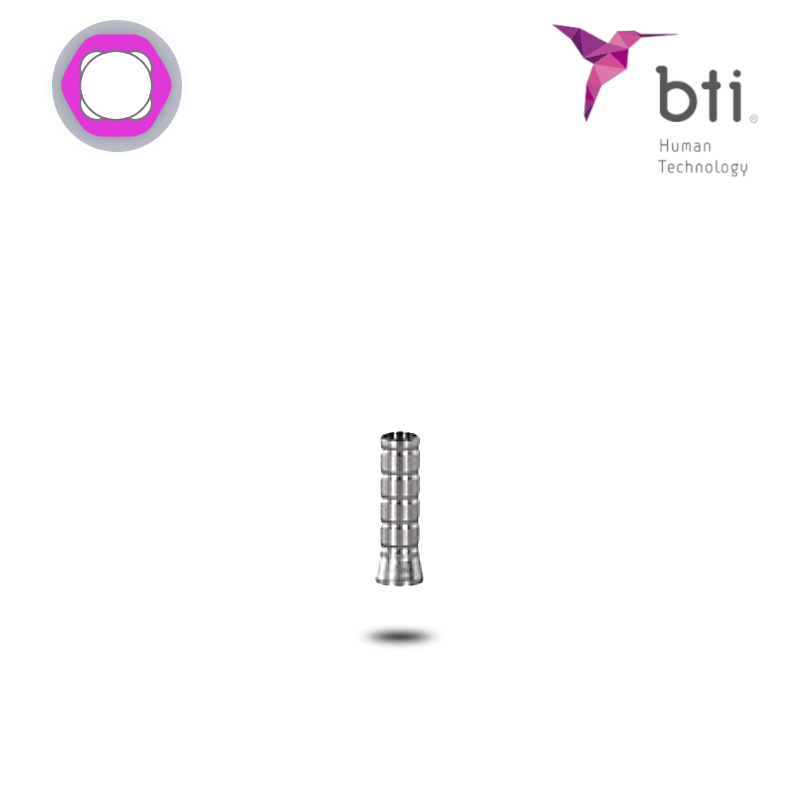 BTI Prov. Zylinder für erw. MULTI-IM Ø 5,50 mm (Ø 3,5 mm - schmal/CORE) BTI Prov. Zylinder für erw. MULTI-IM Ø 5,50 mm (Ø 3,5 mm - schmal/CORE)