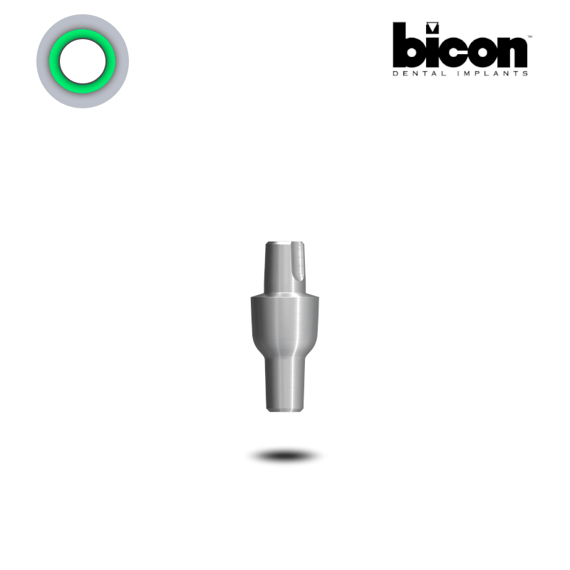 Bicon Universales Abutment 3,0 mm Schacht | 0° | Ø 5,0 mm | GH: 6,0 mm