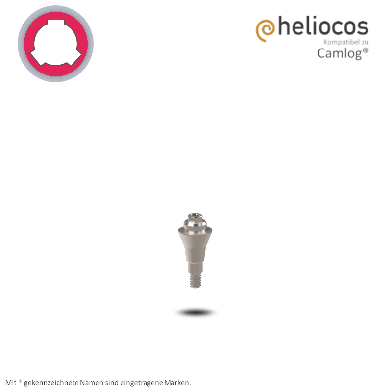 Conelog® Multi Unit Abutment Ø 3,8 mm | GH: 2,5 mm