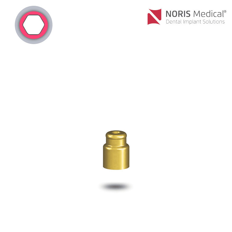 Noris Medical Vari-Connect Flat-Connect Aufbau | GH: 4,0 mm Noris Medical Vari-Connect Flat-Connect Aufbau | GH: 4,0 mm