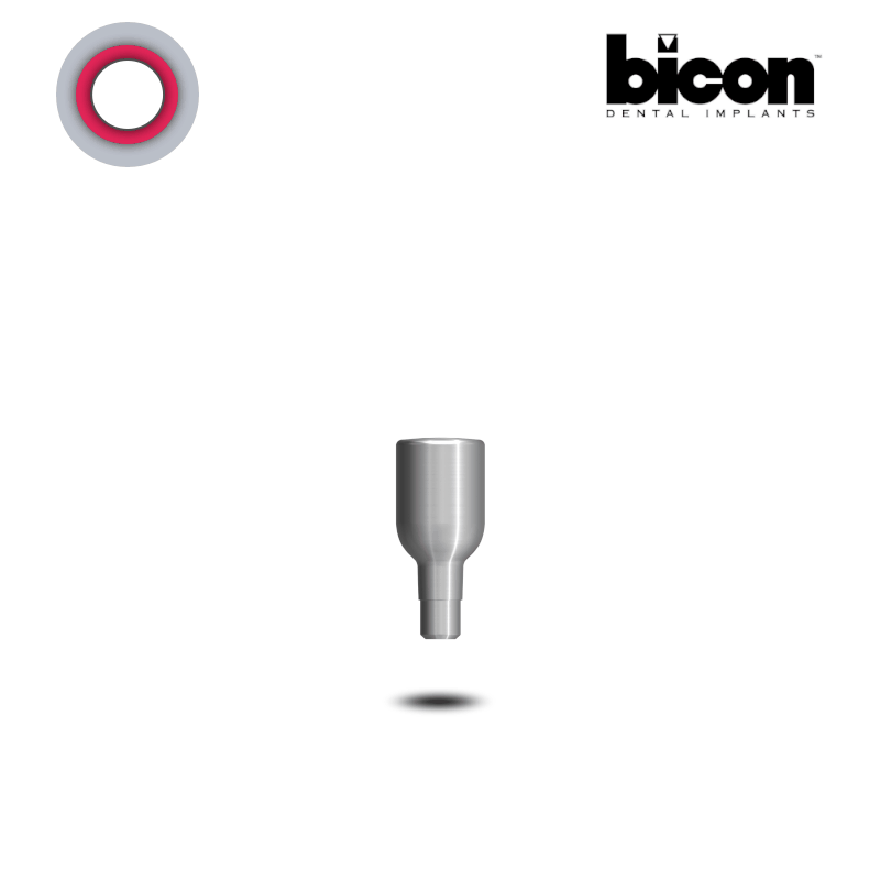 Bicon Gingivaformer 2,0 mm Schacht | Titan Grad 5 | Ø 4,0 mm | Höhe: 6,5 mm