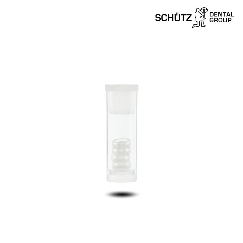 Schütz Dental Locator-Steckteil | 0° - 10° | Retention: 2.260 g | Farbe: Transparent