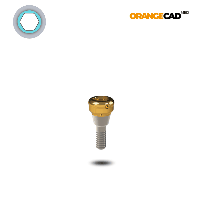 Dentsply® Heli-Loc Locator® Astra Tech® OsseoSpeed® TX Ø 3,5/4,0 mm | GH: 1,0 mm Dentsply® Heli-Loc Locator® Astra Tech® OsseoSpeed® TX Ø 3,5/4,0 mm | GH: 1,0 mm