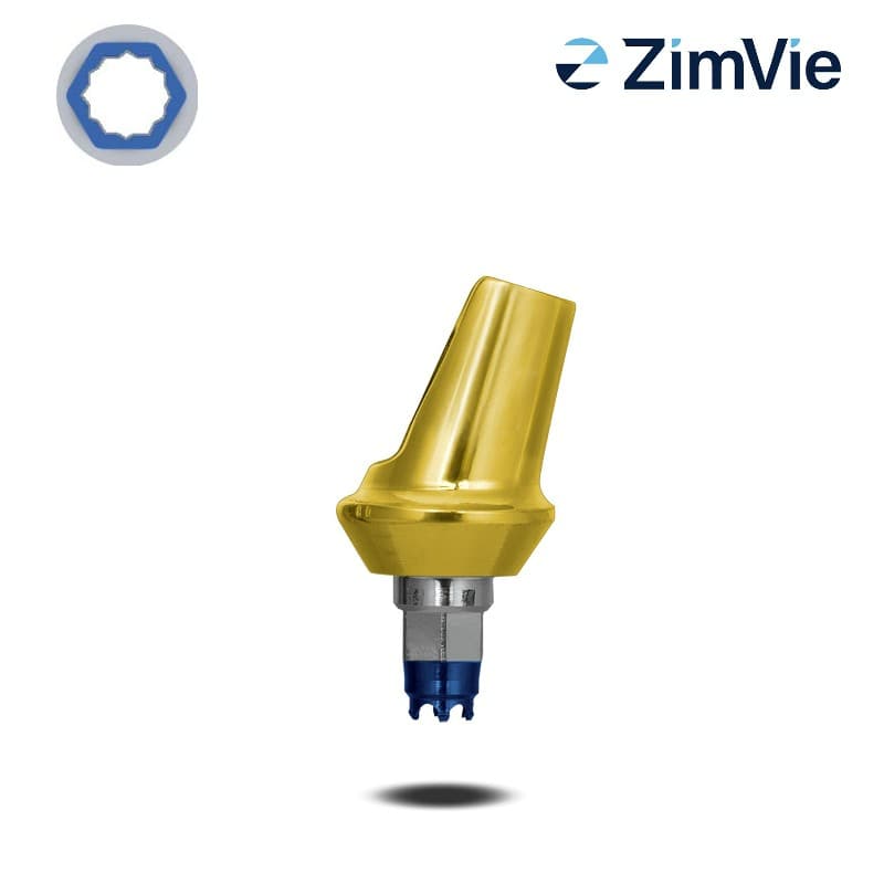 Biomet 3i Abutment (GingiHue-Pfosten) (Certain, 4,1 mm) | 15° | Ø 6,0 mm | GH: 2,0 mm