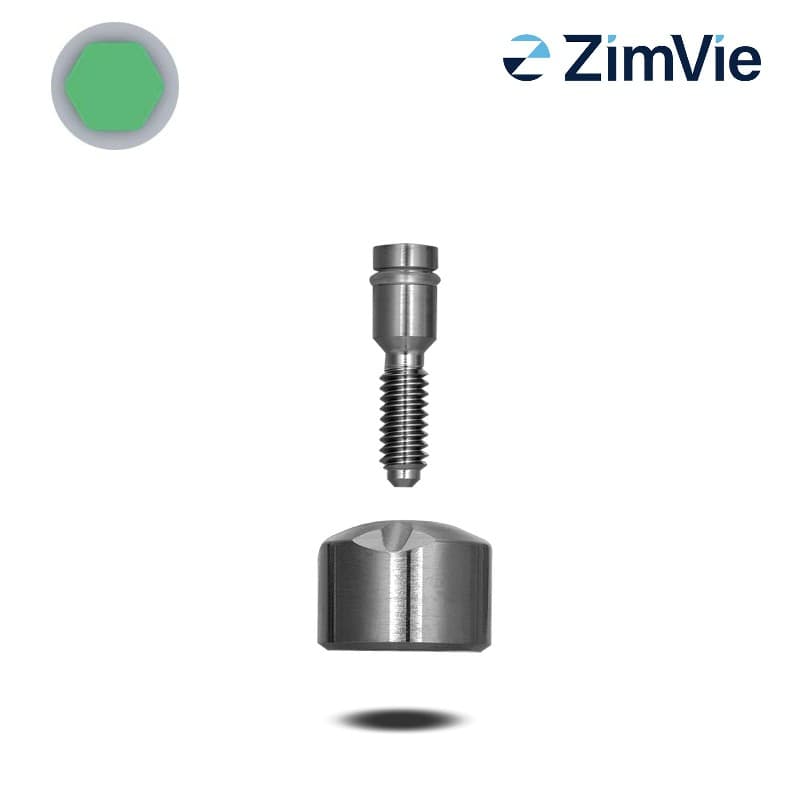 Biomet 3i Gingivaformer (Ext Hex, 6,0 mm) | Zweiteilig | GH: 6,0 mm