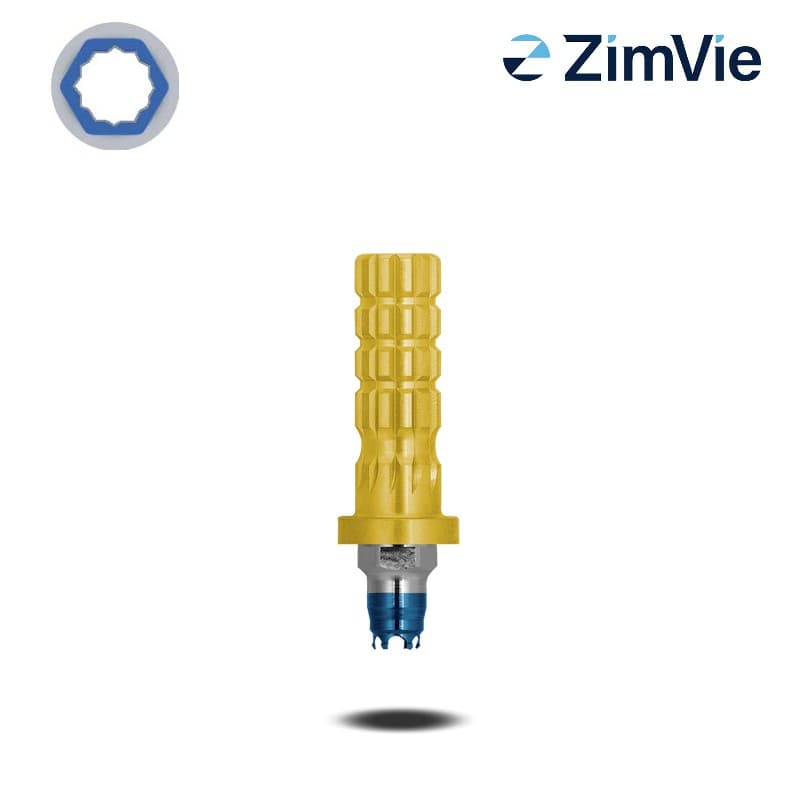 Biomet 3i PreFormance Zylinderprovisorium (Certain, 4,1 mm) | mit Rotationsschutz | Titan