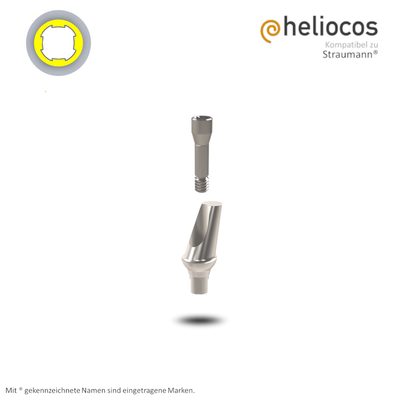 Straumann® Abutment Bone Level NC | 18° | GH: 1,5 mm Straumann® Abutment Bone Level NC | 18° | GH: 1,5 mm