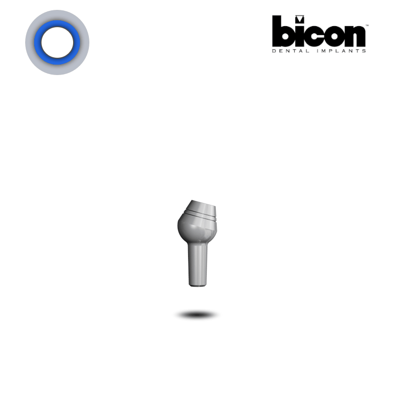 Bicon Steg Abutments 2,5 mm Schacht | 15° | Höhe: 3,0 mm | ohne Zubehör