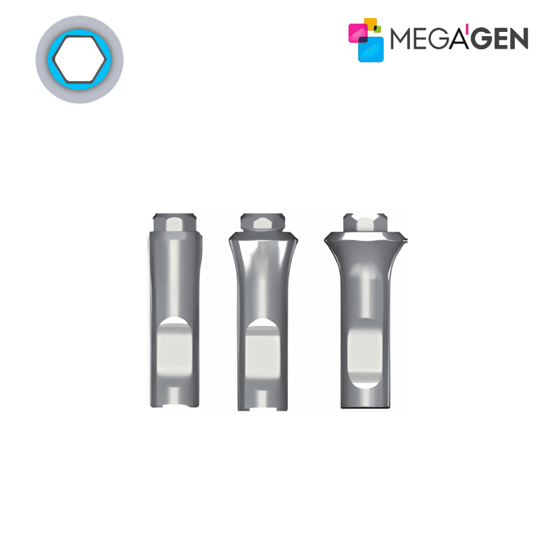 MegaGen Laboranalog für Octa Abutment | Ø 3,8 mm MegaGen Laboranalog für Octa Abutment | Ø 3,8 mm