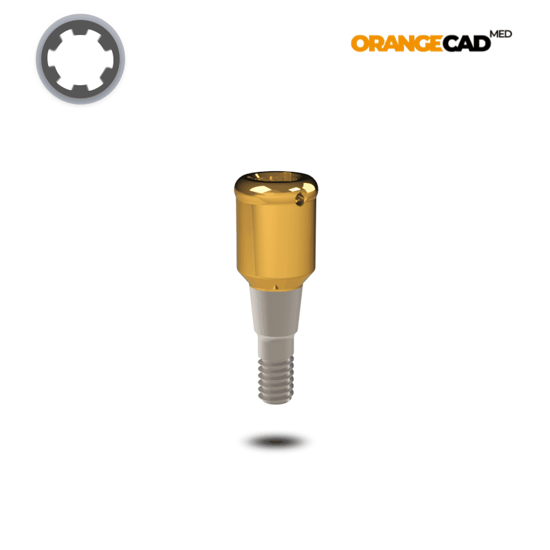 Dentsply® Heli-Loc Locator® Ankylos® | GH: 4,0 mm Dentsply® Heli-Loc Locator® Ankylos® | GH: 4,0 mm