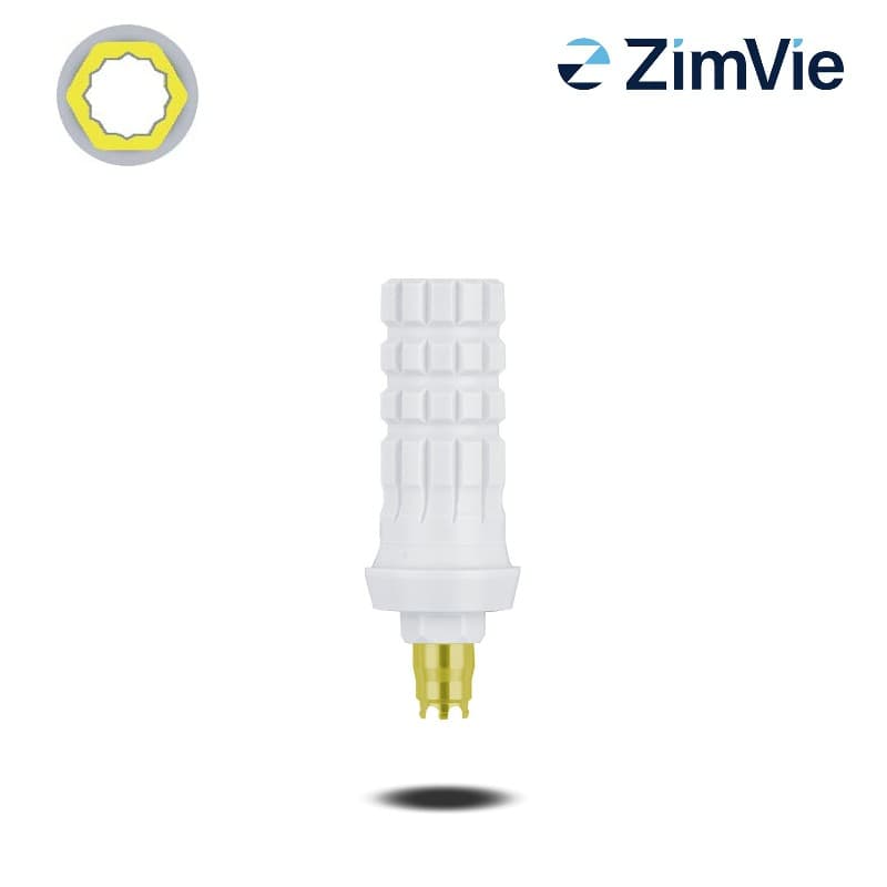 Biomet 3i PreFormance Zylinderprovisorium (Certain, 5,0 mm) | mit Rotationsschutz | PEEK Biomet 3i PreFormance Zylinderprovisorium (Certain, 5,0 mm) | mit Rotationsschutz | PEEK