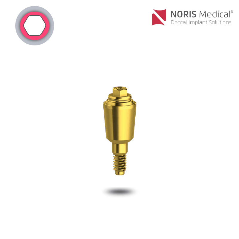 Noris Medical Multi-Unit Abutment | 0° | GH: 5,0 mm