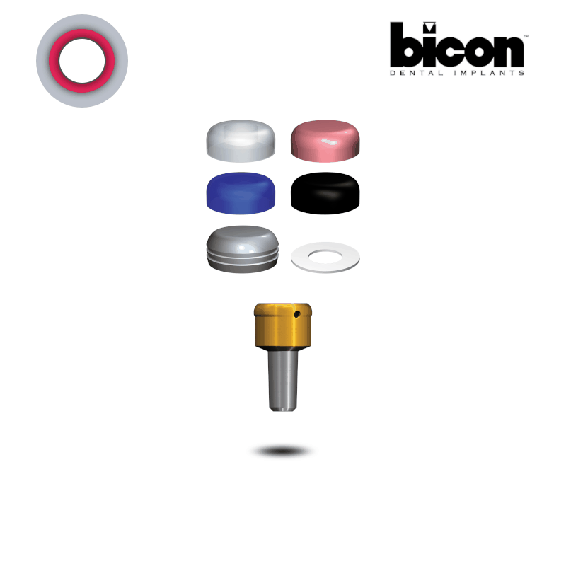 Bicon Locator Abutments 2,0 mm Schacht | GH: 2,0 mm