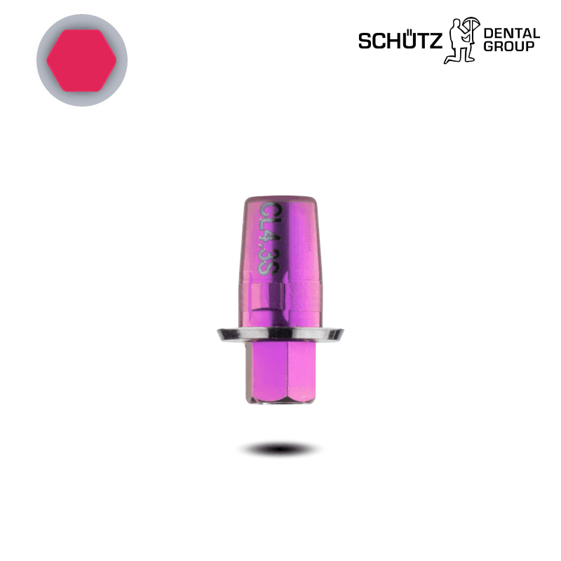 Schütz Dental Titanbasis für CEREC (hex, Ø 3,3/3,6 mm) | ohne Zubehör Schütz Dental Titanbasis für CEREC (hex, Ø 3,3/3,6 mm) | ohne Zubehör