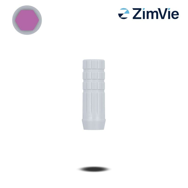 Biomet 3i PreFormance Zylinderprovisorium (Ext Hex, 3,4 mm) | mit Rotationsschutz | PEEK Biomet 3i PreFormance Zylinderprovisorium (Ext Hex, 3,4 mm) | mit Rotationsschutz | PEEK