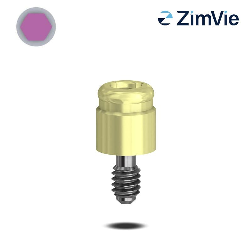 Biomet 3i Locator Abutments (Ext Hex, 3,4 mm) | GH: 4,0 mm