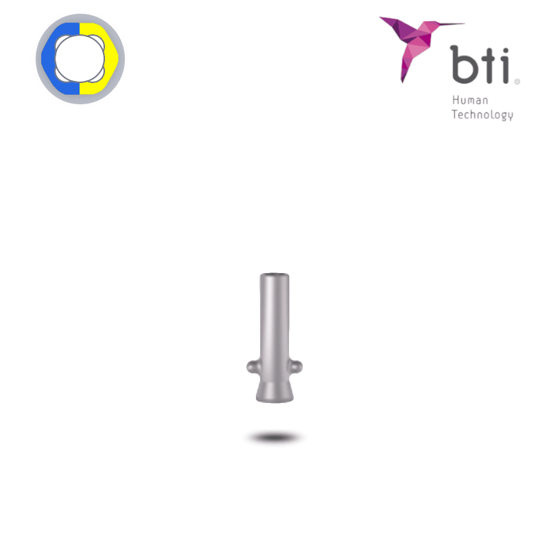 BTI Prov. Steggelenke für gerade MULTI-IM (Ø 4,1 mm - standard/plus)