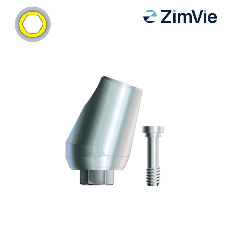Zimmer Hex-Lock Abutment (Int Hex, 5,7 mm) | Standard | 20° | GH: ohne Zimmer Hex-Lock Abutment (Int Hex, 5,7 mm) | Standard | 20° | GH: ohne
