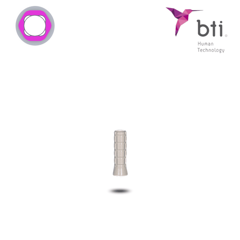 BTI Prov. Zylinder für erw. MULTI-IM (Ø 3,0 mm - 3.0) | Kunststoff (PC) | ohne Zubehör