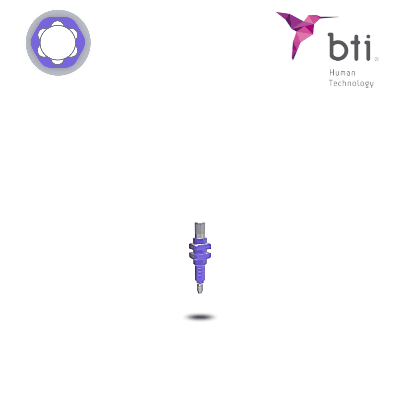 BTI Abformpfosten auf Implantatniveau (Ø 3,0 mm - 3.0) BTI Abformpfosten auf Implantatniveau (Ø 3,0 mm - 3.0)