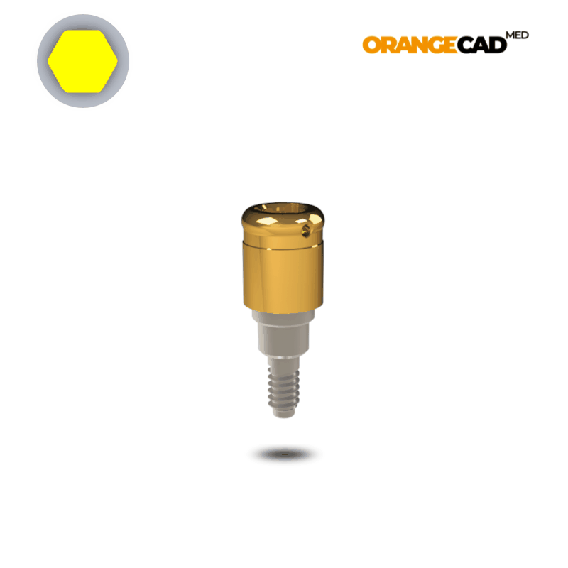 Dentsply® Heli-Loc Locator® Xive® S Ø 3,8 mm | GH: 3,0 mm