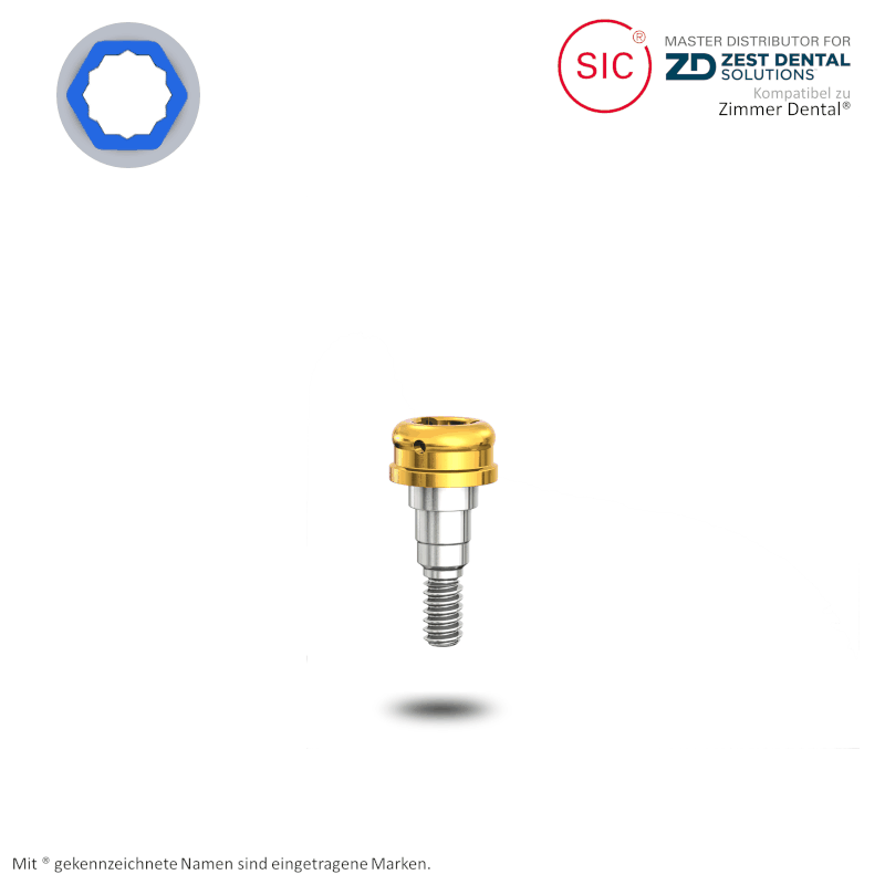 LOCATOR® für Biomet 3i™ Certain Ø 4,1 mm | GH: 0,73 mm LOCATOR® für Biomet 3i™ Certain Ø 4,1 mm | GH: 0,73 mm