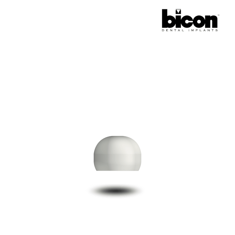 Bicon Heilkappe für Universal Abutment | Ø 7,0 mm | GH: 3,0 / 5,0 mm