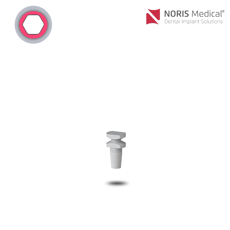 Noris Medical Abformkappe für Mono Implantate | ohne Zubehör