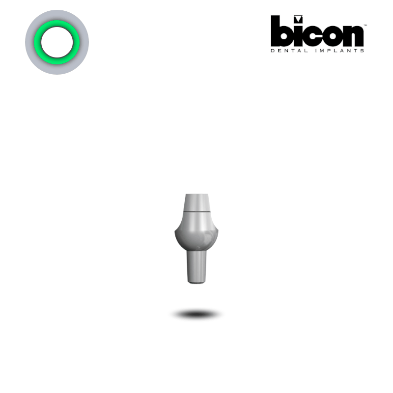 Bicon Abutment ohne Schulter 3,0 mm Schacht | 0° | Ø 6,5 mm | Höhe: 6,5 mm
