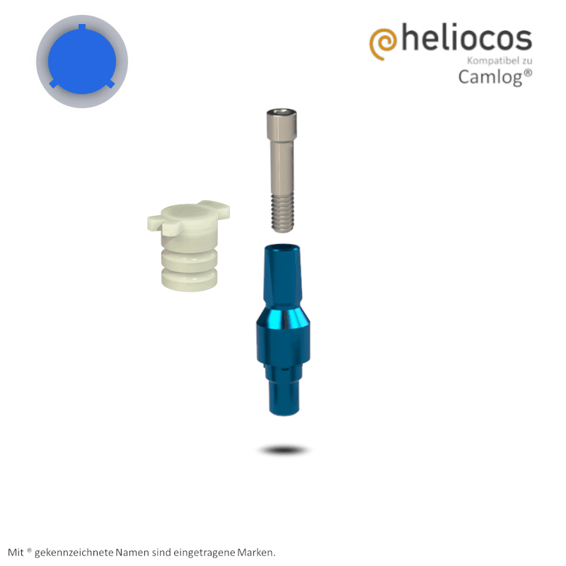 Camlog® Abformpfosten Screw-Line/Root-Line2® Ø 5,0 mm | Geschlossene Abformung | Höhe: 11,0 mm | ohne Analog