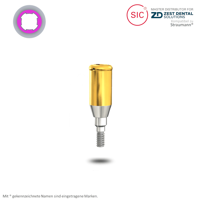 Straumann® LOCATOR® Bone Level RC | GH: 6,0 mm Straumann® LOCATOR® Bone Level RC | GH: 6,0 mm