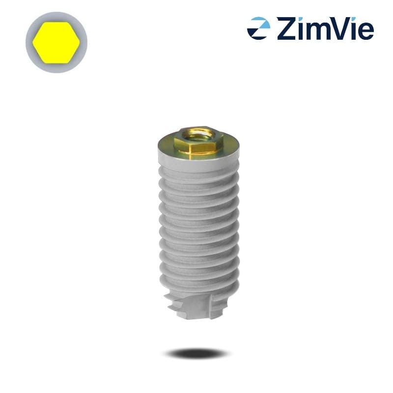 Biomet 3i Ø 5,0 mm Osseotite 2 parallelwandige Implantate (Ext Hex, 5,0 mm) | Länge: 11,5 mm