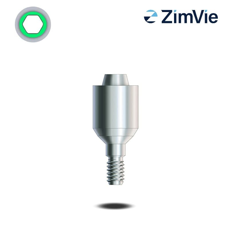Zimmer Multi Unit Abutment (Int Hex, 3,5 mm) | 0° | GH: 5,0 mm Zimmer Multi Unit Abutment (Int Hex, 3,5 mm) | 0° | GH: 5,0 mm
