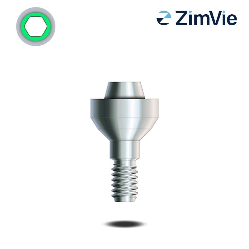 Zimmer Multi Unit Abutment (Int Hex, 3,5 mm) | 0° | GH: 2,0 mm Zimmer Multi Unit Abutment (Int Hex, 3,5 mm) | 0° | GH: 2,0 mm