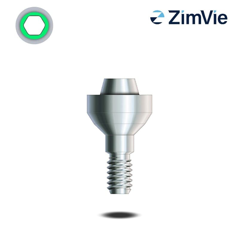 Zimmer Multi Unit Abutment (Int Hex, 3,5 mm) | 0° | GH: 2,0 mm