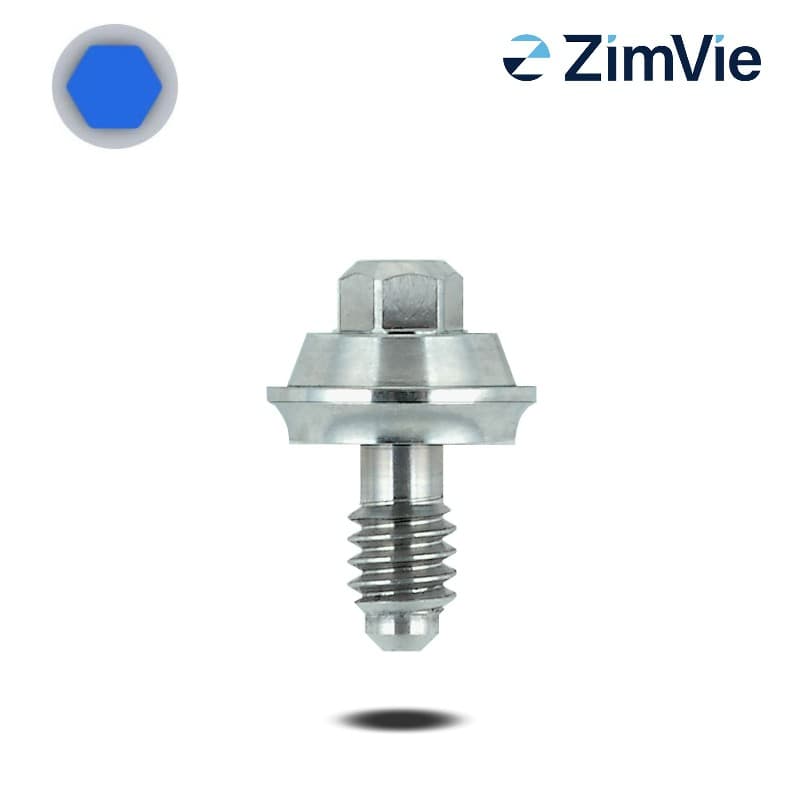 Biomet 3i Multi-Unit Abutment (Ext Hex, 4,1 mm) | Einteilig | 0° | GH: 1,0 mm Biomet 3i Multi-Unit Abutment (Ext Hex, 4,1 mm) | Einteilig | 0° | GH: 1,0 mm