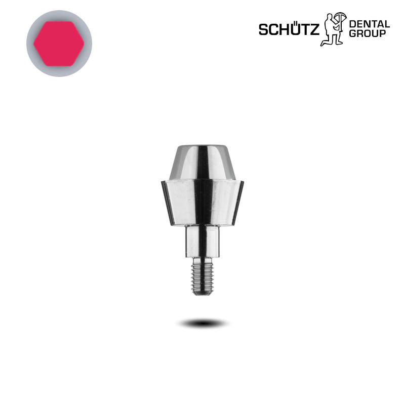 Schütz Dental Konusadapter - Innensechskant (hex, Ø 3,3/3,6 mm) | Höhe: 2,0 mm Schütz Dental Konusadapter - Innensechskant (hex, Ø 3,3/3,6 mm) | Höhe: 2,0 mm