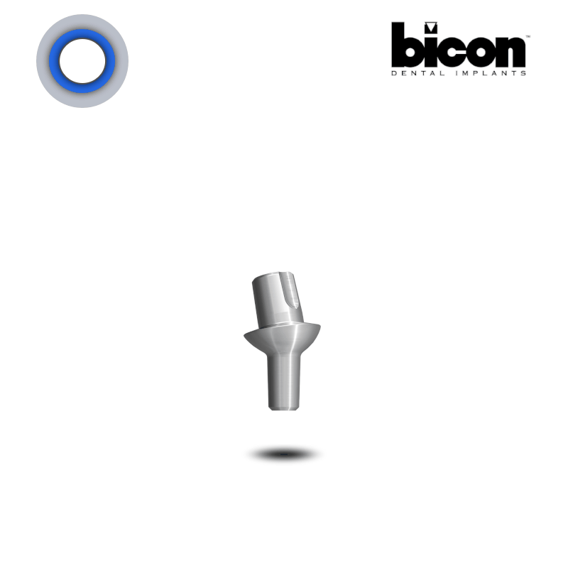Bicon Universales Abutment 2,5 mm Schacht | 15° | Ø 6,0 mm | GH: 2,0 mm