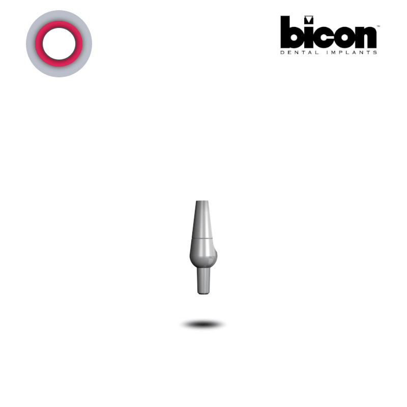Bicon Abutment ohne Schulter 2,0 mm Schacht | 0° | Ø 4,0 mm | Höhe: 6,5 mm