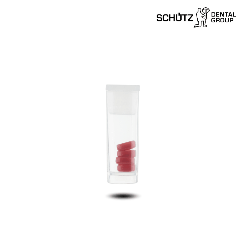 Schütz Dental Locator-Steckteil | 10° - 20° | Retention: 220 - 680 g | Farbe: Rot