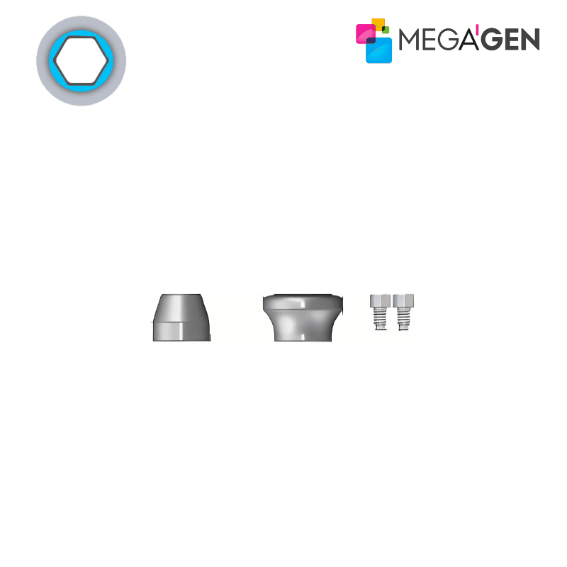 MegaGen Multi-Unit Heilungskappe (N_Type) | Standard MegaGen Multi-Unit Heilungskappe (N_Type) | Standard