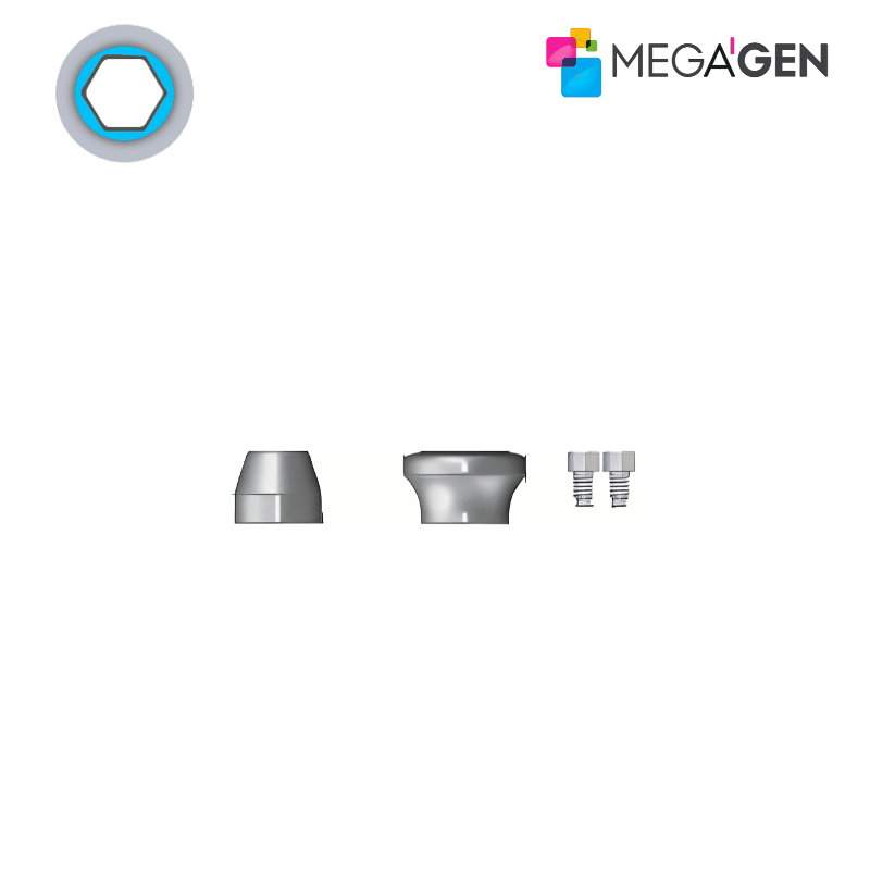 MegaGen Multi-Unit Heilungskappe (N_Type) | Standard