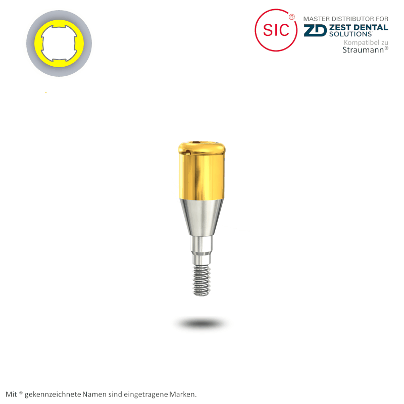 Straumann® LOCATOR® Bone Level NC | GH: 4,0 mm