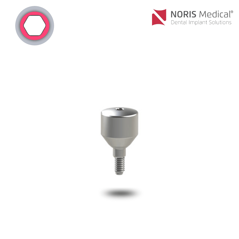 Noris Medical Gingivaformer | Ø 6,3 mm | GH: 5,0 mm Noris Medical Gingivaformer | Ø 6,3 mm | GH: 5,0 mm