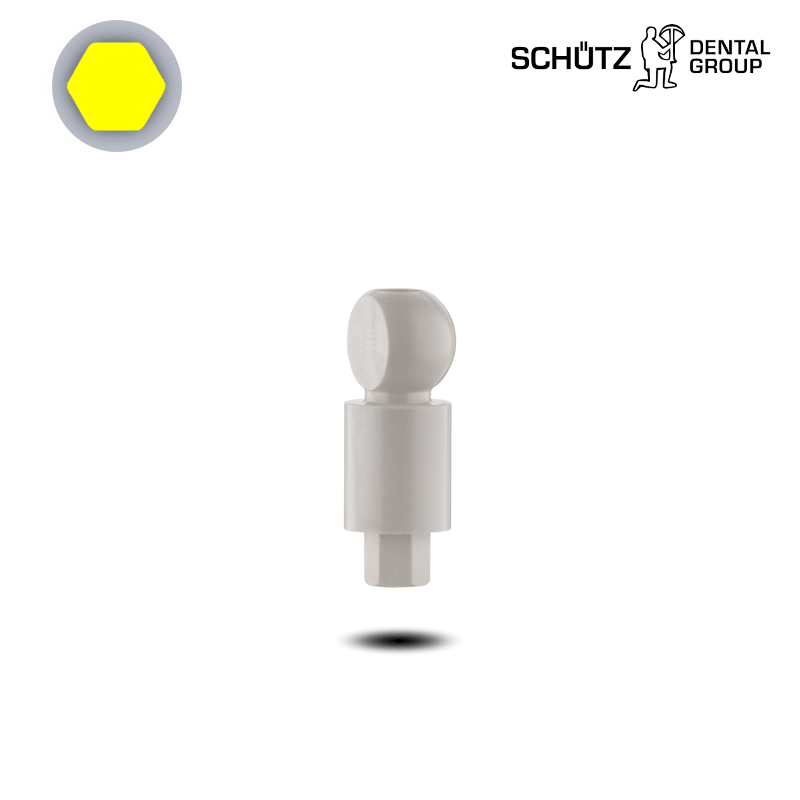 Schütz Dental Scanbody (hex, Ø 3,3/3,6 mm)