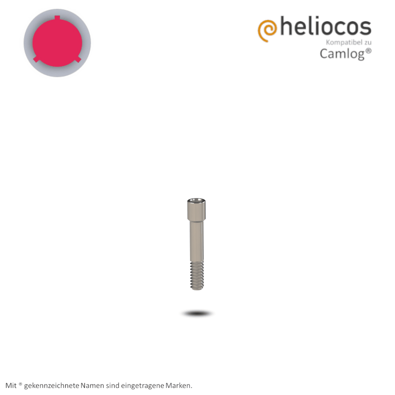 Camlog® Abutmentschraube Screw-Line/Root-Line2® Ø 3,3 mm
