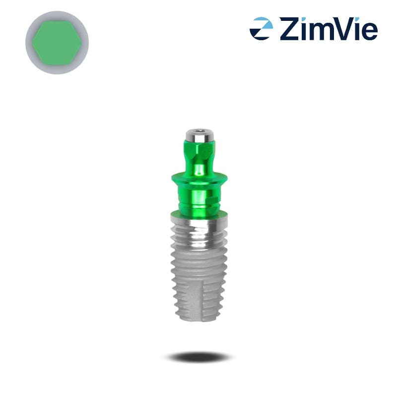 Biomet 3i Ø 6,0 mm Osseotite parallelwandige Implantate (Ext Hex, 6,0 mm) | Länge: 7,0 mm